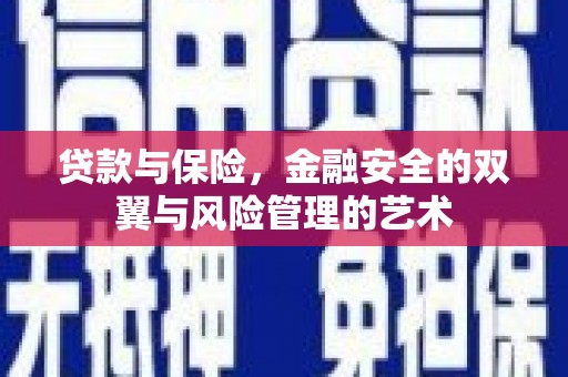 三地门贷款与保险，金融安全的双翼与风险管理的艺术