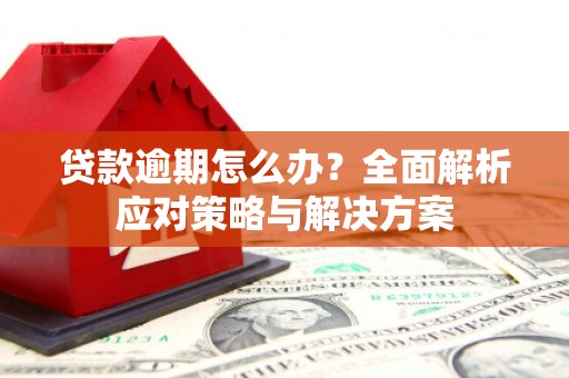 三地门贷款逾期怎么办？全面解析应对策略与解决方案