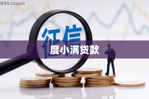 三地门度小满贷款