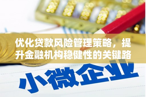 三地门优化贷款风险管理策略，提升金融机构稳健性的关键路径