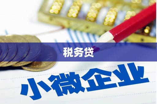 三地门税务贷