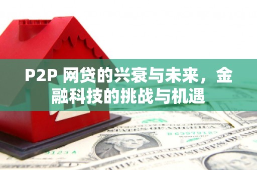 三地门P2P 网贷的兴衰与未来，金融科技的挑战与机遇