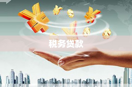 三地门税务贷款