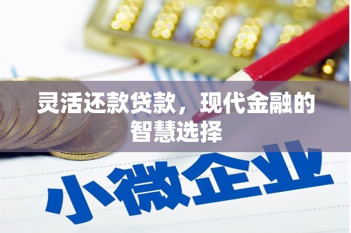 三地门灵活还款贷款，现代金融的智慧选择
