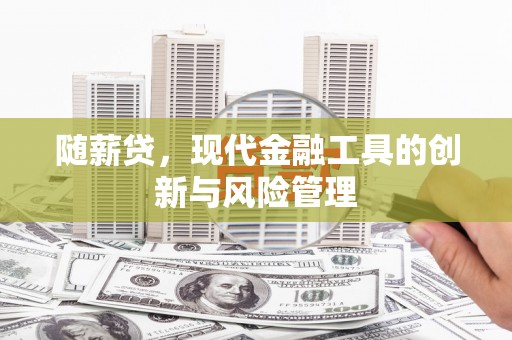三地门随薪贷，现代金融工具的创新与风险管理