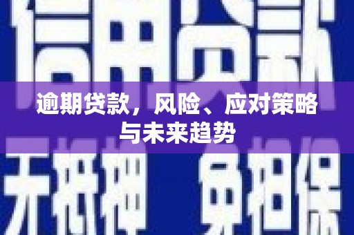 三地门逾期贷款，风险、应对策略与未来趋势
