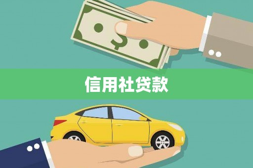 三地门信用社贷款
