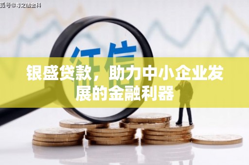 三地门银盛贷款，助力中小企业发展的金融利器