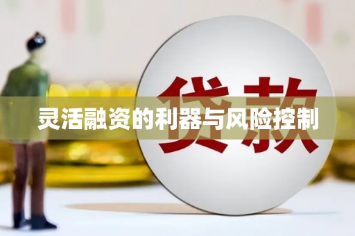 三地门灵活融资的利器与风险控制