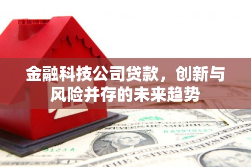 三地门金融科技公司贷款，创新与风险并存的未来趋势