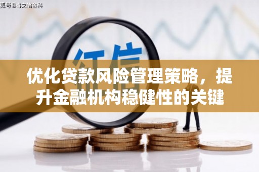 三地门优化贷款风险管理策略，提升金融机构稳健性的关键