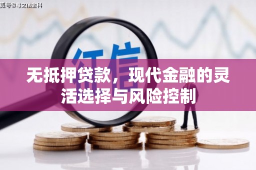 三地门无抵押贷款，现代金融的灵活选择与风险控制