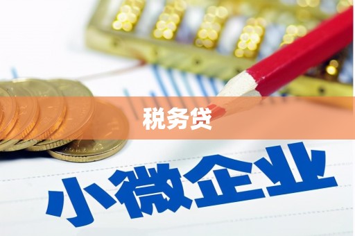 三地门税务贷