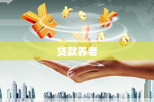 三地门贷款养老