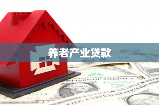 三地门养老产业贷款