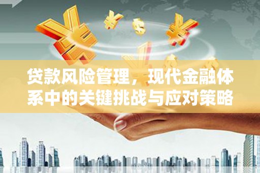 三地门贷款风险管理，现代金融体系中的关键挑战与应对策略