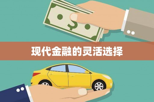 三地门现代金融的灵活选择
