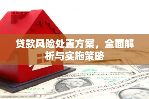 三地门贷款风险处置方案，全面解析与实施策略